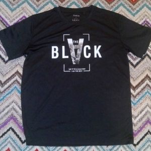 Black Shein Tee